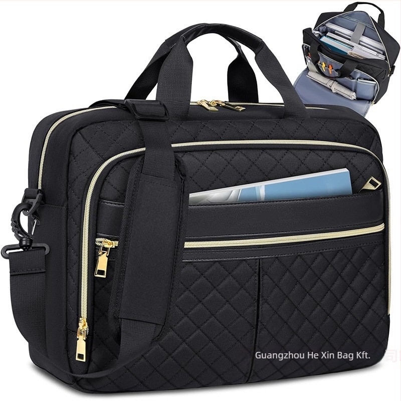 SC vízálló laptop táska PVC külsővel és poliészter béléssel, nyár 2024