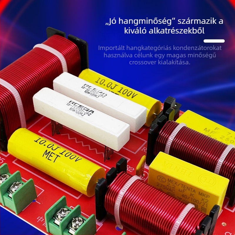 Weah 3005 Háromutas Crossover, nagy teljesítményű, házimozihoz