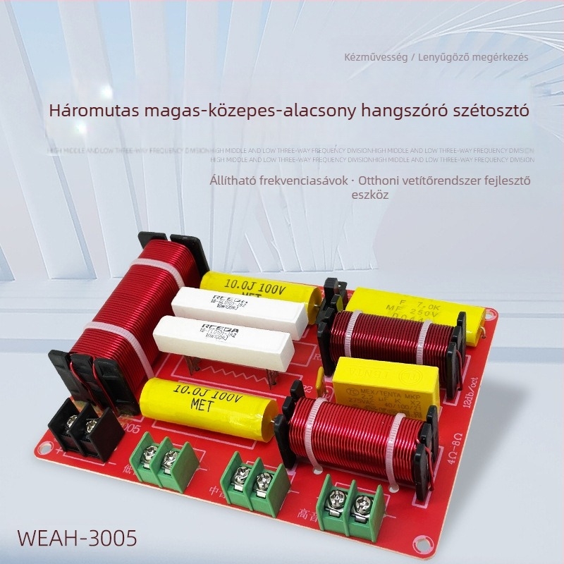 Weah 3005 Háromutas Crossover, nagy teljesítményű, házimozihoz