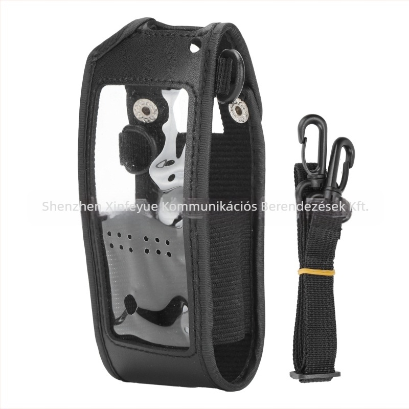 AnyTone AT-D878UV Plus és AT-D868UV Walkie-Talkie védőtok – ütésálló, akkumulátor nélkül, hatótáv 1,5–3 km