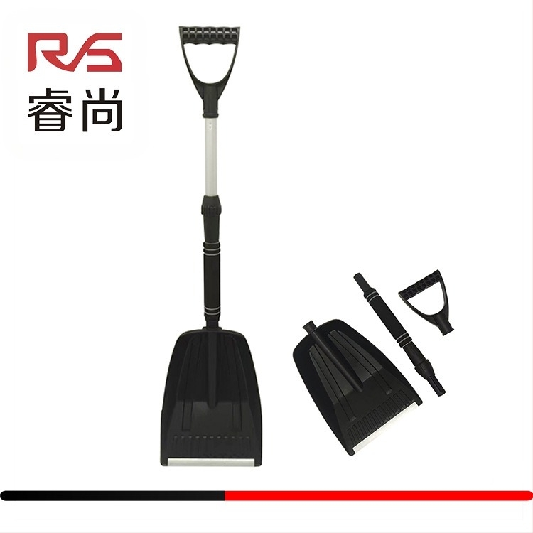 Ruishang Autóhoz való Műanyag Hólapát, Kihajtható és Teleszkópos, PP Anyag