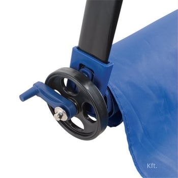 CHAOYANG Tető hóseprő állítható fogantyúval és görgővel, Oxford anyagú hóhordozó eszköz kertre és parkba