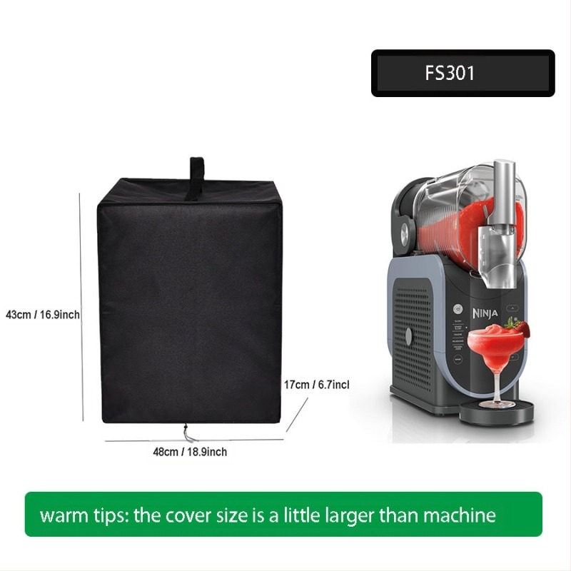 Porvédő huzat gyümölcs- és turmixgéphez – 600D poliészter, konyhai használatra, testreszabható