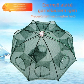 Ernyőháló garnéla- és haltenyésztő ketrecekhez, Nylon, Fruit Fishing Gear, Kína