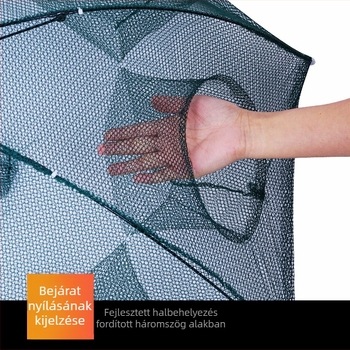 Ernyőháló garnéla- és haltenyésztő ketrecekhez, Nylon, Fruit Fishing Gear, Kína