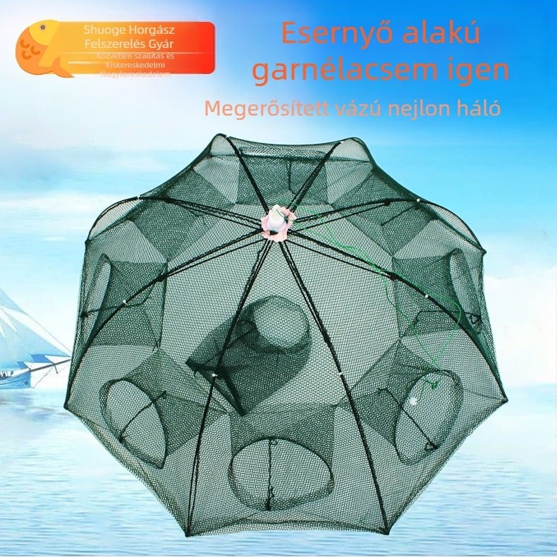 Ernyőháló garnéla- és haltenyésztő ketrecekhez, Nylon, Fruit Fishing Gear, Kína