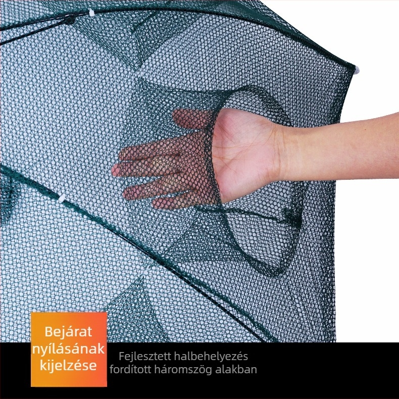 Ernyőháló garnéla- és haltenyésztő ketrecekhez, Nylon, Fruit Fishing Gear, Kína