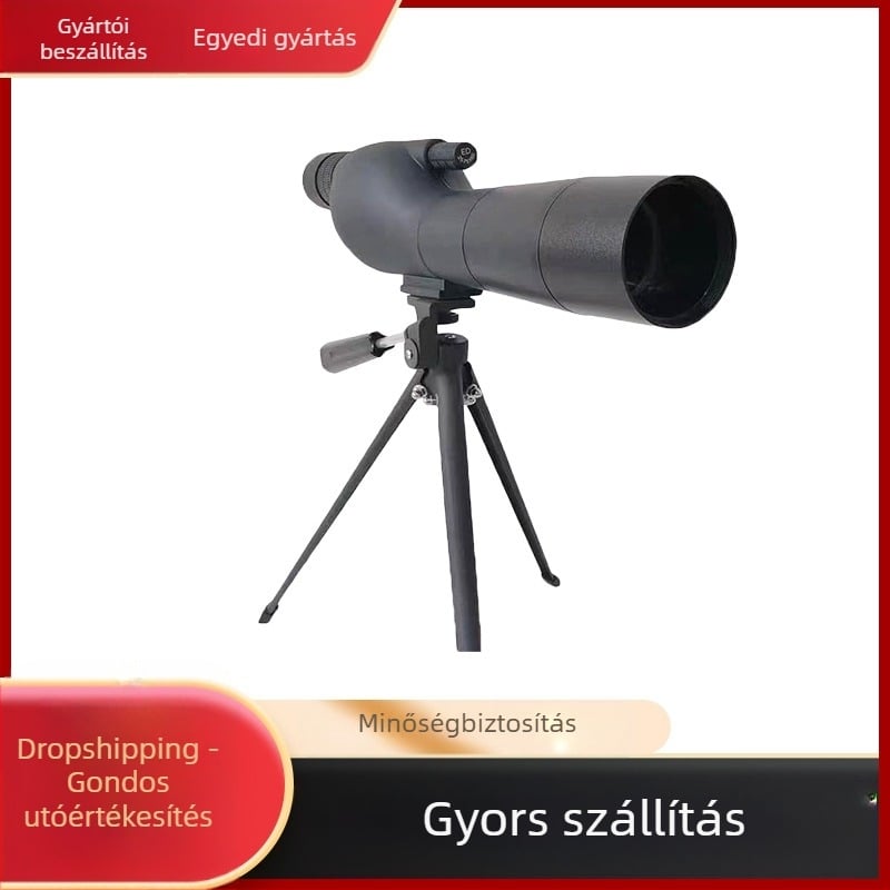 Hongke ST257560 monokuláris távcső folyamatos zoom 25-75x és ED üvegobjektív csillagászati megfigyelésekhez és hold megfigyeléshez
