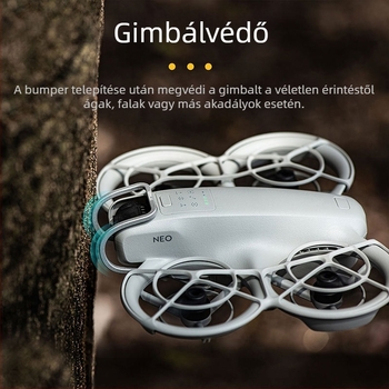 STARTRC fém ütközés elleni védőrúd DJI NEO-hoz – könnyű kiegészítő