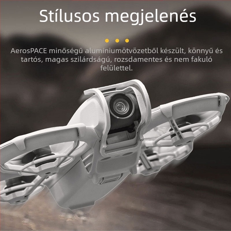 STARTRC fém ütközés elleni védőrúd DJI NEO-hoz – könnyű kiegészítő