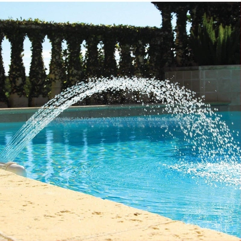 Állítható magasságú medence-szökőkút – PVC, Wade Siba, modell BL-001PQT, felfújható medencéhez