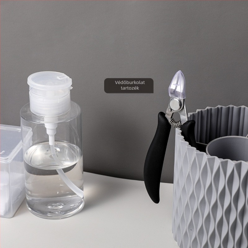 Nedves acélból készült manikűr fogó a körömágy és a köröm barázdáinak formázásához - Zhejiang eredetű - a páncél eltávolítására szolgáló eszköz - 1 db