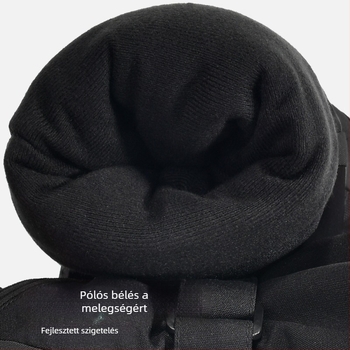 Sí kesztyűk - 3M pamut vastagodott, boodun márka, uniszex, felnőttek