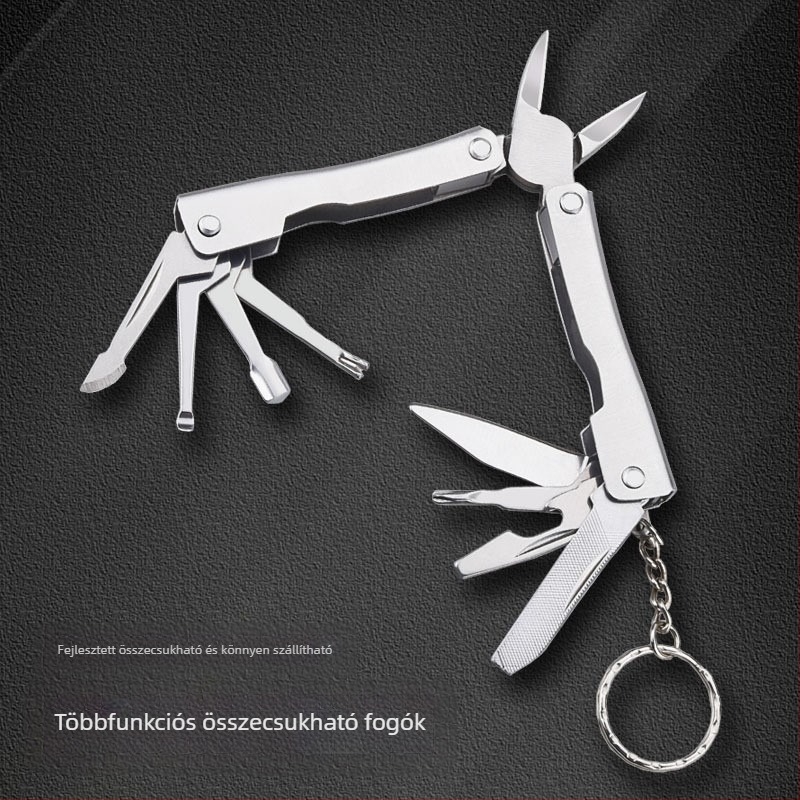 Többfunkciós körömcsipesz készlet – rozsdamentes acél, német stílusú pedikűr eszköz háztartási használatra