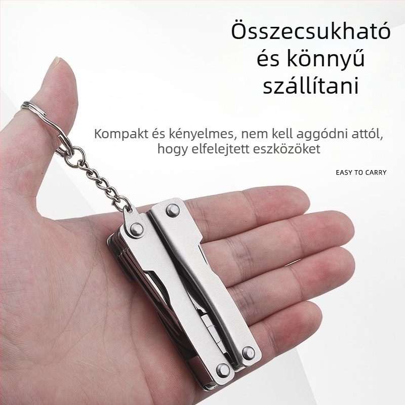 Többfunkciós körömcsipesz készlet – rozsdamentes acél, német stílusú pedikűr eszköz háztartási használatra