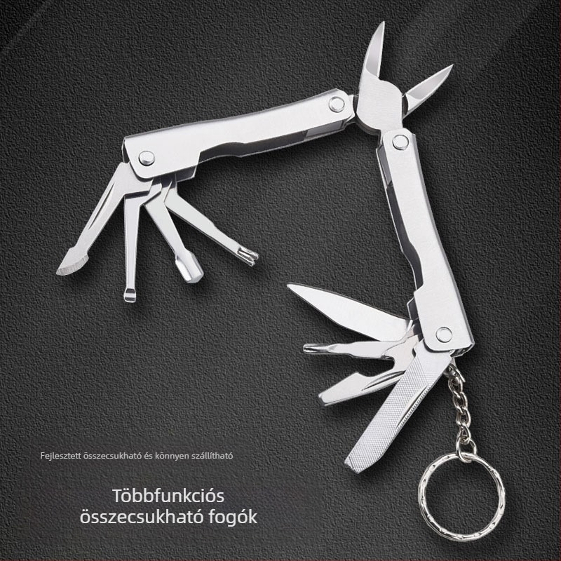 Többfunkciós körömcsipesz készlet – rozsdamentes acél, német stílusú pedikűr eszköz háztartási használatra