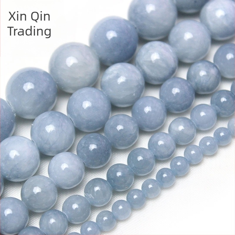 Jáde gyöngyök – szabad gyöngyözéshez, természetes stílus, vágás és polírozás, márka YOUTH CADENCE