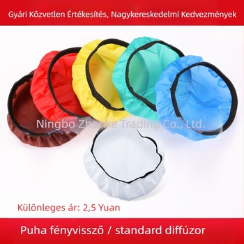 Stúdió Világítás Puha Fény Burkolat Radom – szabványos stúdióvilágításhoz készült burkolat, súly 0,1 kg, bevezetve 2010