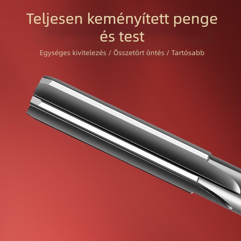 Tiangong reamer egyenes nyéllel, H7 tolerancia, burr-eltávolítás, gyorsacél, ötvözött acél, sík aljú kialakítás