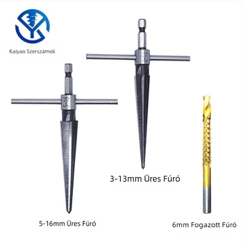 Kaiyao gépi reamer készlet – szénacél, Reamer sorozat