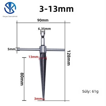 Kaiyao gépi reamer készlet – szénacél, Reamer sorozat