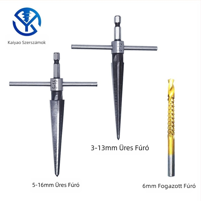 Kaiyao gépi reamer készlet – szénacél, Reamer sorozat