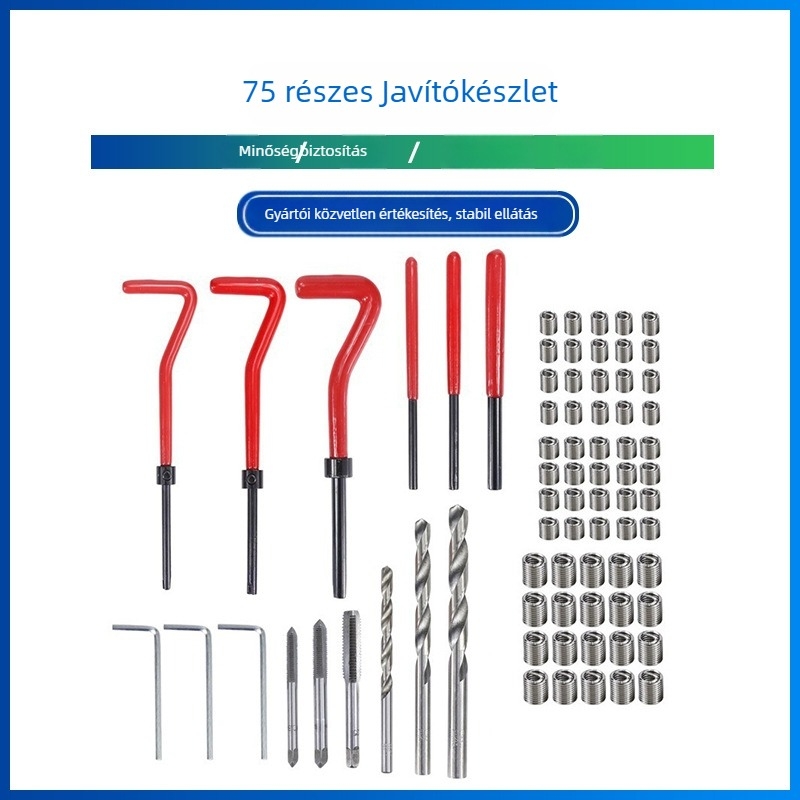 Asahikawa 75 részes menetjavító készlet