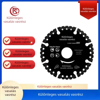 Vanlonso Fém vágókorong szögcsiszolóhoz – vasból készült darabokhoz, multifunkcionális, nagy teljesítményű vágó korong