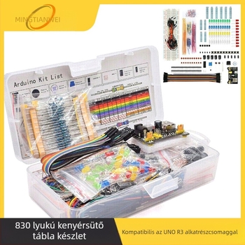 Arduino Uno R3 Kezdő Csomag – Alkatrész Csomag Tomorrow Micro Márkája