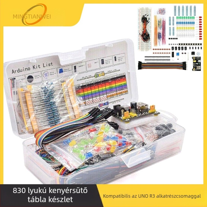 Arduino Uno R3 Kezdő Csomag – Alkatrész Csomag Tomorrow Micro Márkája