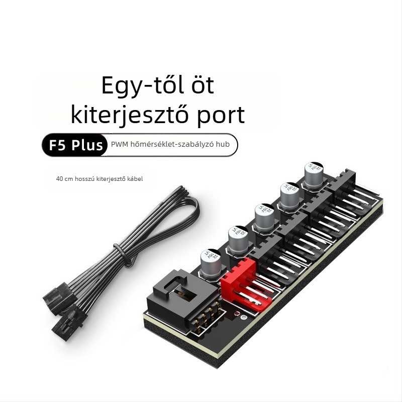 Házventilátor-hub, modell YB1028, 2024-es megjelenés