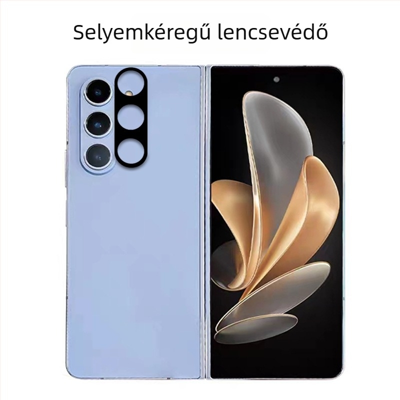 Galaxy Z Fold5 elő- és hátoldali kijelzővédő – teljes lefedettség, HD élesség, anti-ujjlenyomat, anti-kék fény, anti-esés