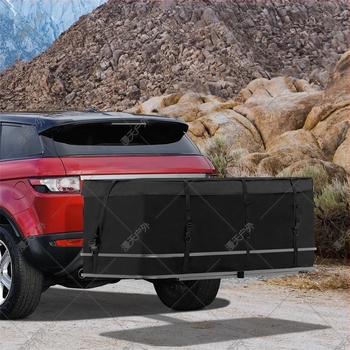 Nagy kapacitású tetőcsomagtartó táska autókhoz és pickupokhoz – 600D Oxford anyag, légáteresztő és kopásálló