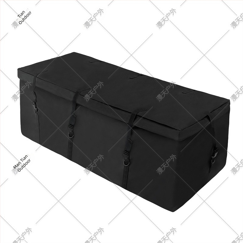 Nagy kapacitású tetőcsomagtartó táska autókhoz és pickupokhoz – 600D Oxford anyag, légáteresztő és kopásálló