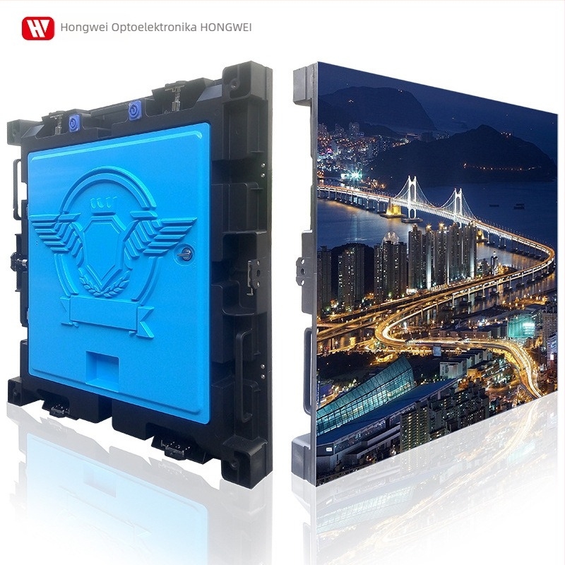 Beltéri kis lépésű P1.25 LED kijelző, 1920x1080 felbontás, 640000 pixel, modul 320x160, 256 szürkeárnyalat