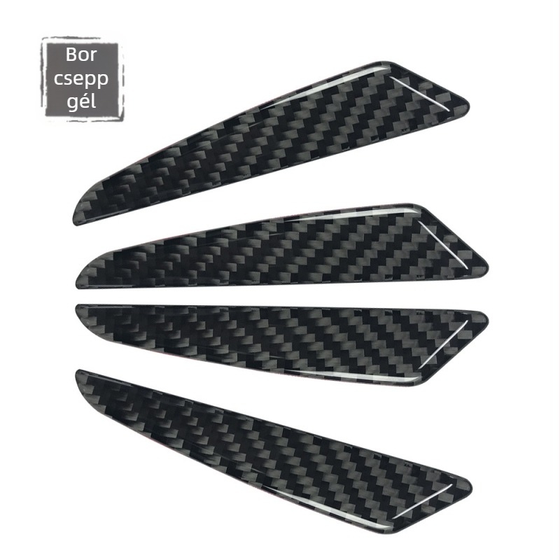 Szénszálas autólogó matrica csepp ragasztással | fényvisszaverő anyag, importált 3M anyag | szitanyomás és permetezéses nyomtatás | alkalmas autók, arcade gépek, USB meghajtók, kozmetikai dobozok