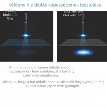 PET kijelzővédő fólia kékfény ellen Lenovo Xiaoxin/ASUS Tianxuan 5/Pro – HD szemvédelem, anti-fáradtság, anti-visszaverődés, anti-glare