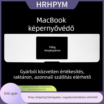 HRH Fél Csukló Alátámasztó Film MacBook Pro és MacBook Air-hoz – PVC Védőfilm