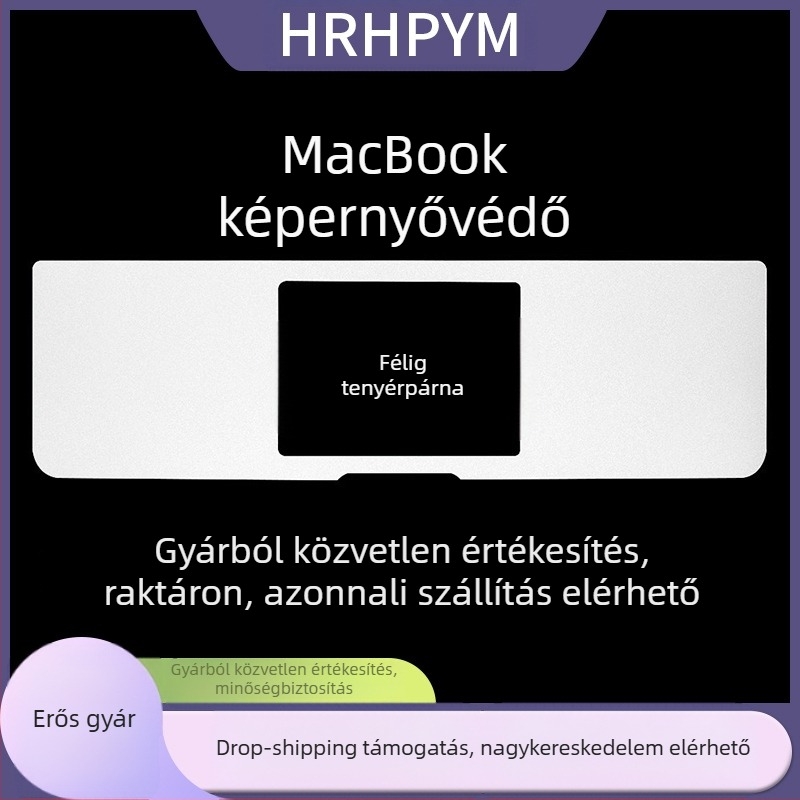 HRH Fél Csukló Alátámasztó Film MacBook Pro és MacBook Air-hoz – PVC Védőfilm