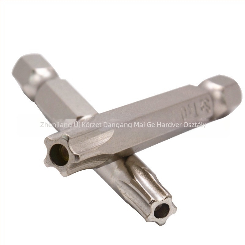 7 darabos Torx bit készlet, mágneses, S2 eszközacélból