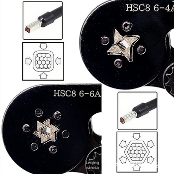 CNHH Tubular terminál 1200CPS – tűtípusú bekötéshez, HSC8 6-4A, krimpelő fogó