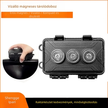 Shengge mágneses vízálló hordozható szerszámtároló doboz kültéri túléléshez — Többfunkciós, EM-17960