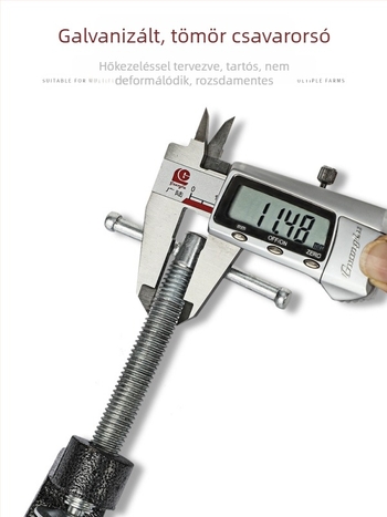 Asztali vise – 360° forgás, öntött acél, sík állú harapófogó, többfunkciós háztartási rögzítő