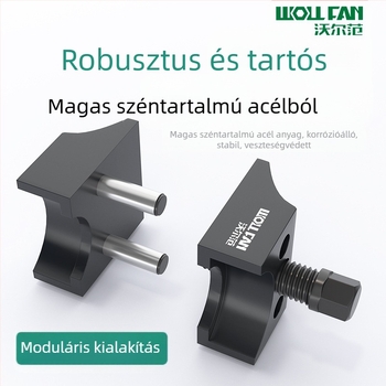 Wallfan Autó gömbcsukló szétválasztó eszköz, magas széntartalmú acélból, 5,5–11 mm-es gömbcsuklókhoz