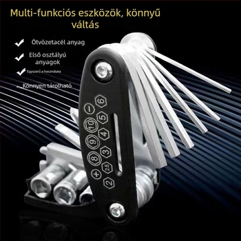 Kerékpár javító készlet gumi javító eszközökkel, kombinált csomag, Joy márka, testreszabható, anyag: Egyéb