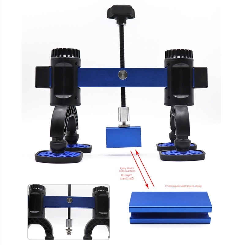 Quick Amoy Alumínium Lemez Horpadás Javító Húzóeszköz Gyors Kerettel – Eszköz Horpadások Javítására