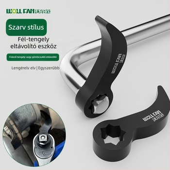 Vastag szarv típusú fél-tengely eltávolító szerszám, Volfan, króm-molibden acél, általános használat