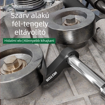 Vastag szarv típusú fél-tengely eltávolító szerszám, Volfan, króm-molibden acél, általános használat