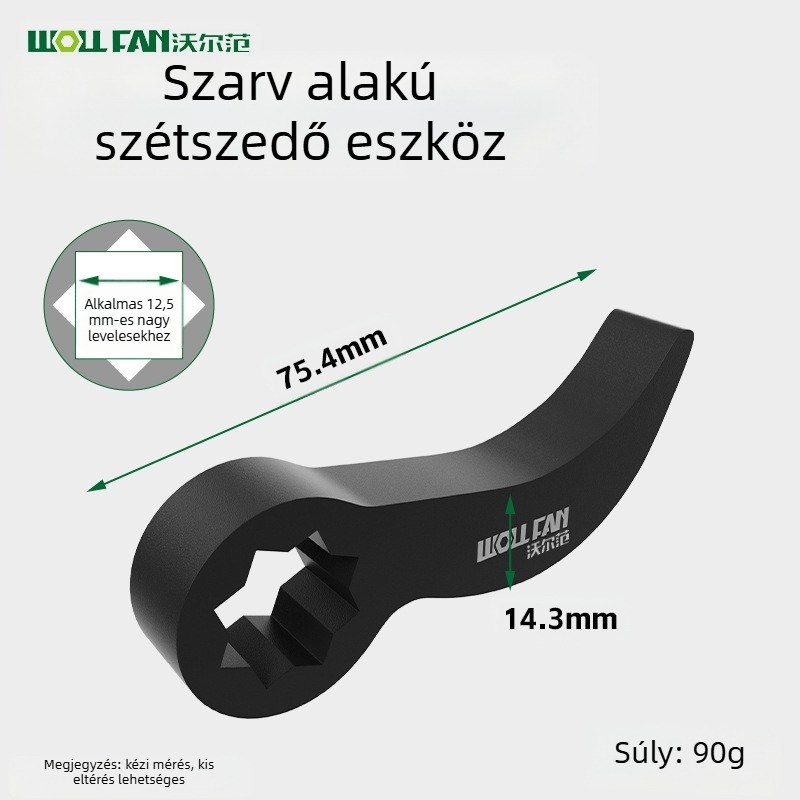 Vastag szarv típusú fél-tengely eltávolító szerszám, Volfan, króm-molibden acél, általános használat