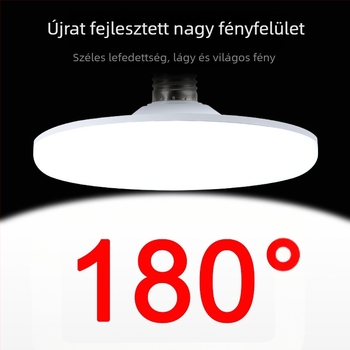 LED repülő csésze alakú izzó, E27 foglalat, 220V, 900 lm, 360° fényáram, CRI 70-80